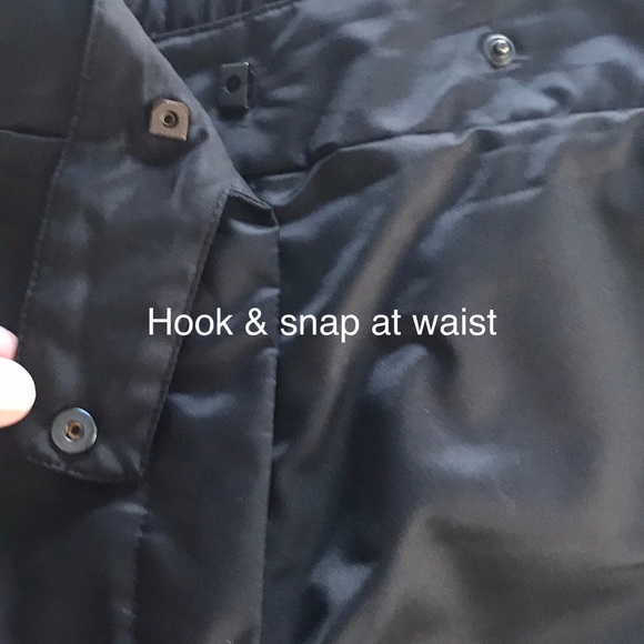 Women’s Ski Pants-On the Edge Black, Large - Picture 8 of 11